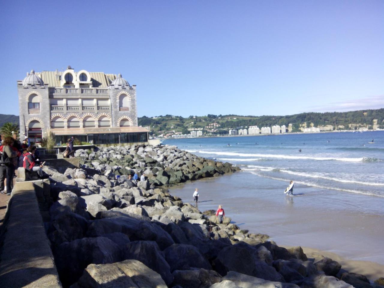 Le Croisiere By Basquelidays Apartment Hendaye Exterior photo